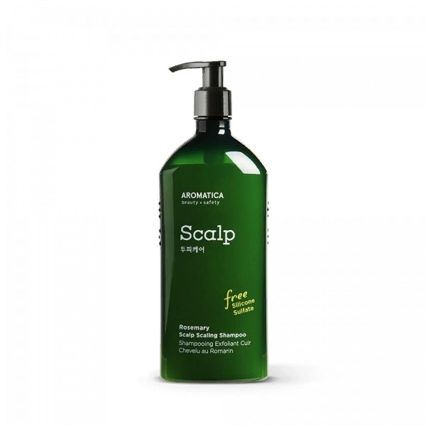 AROMATICA Бессульфатный укрепляющий шампунь с розмарином Rosemary Scalp Scaling Shampoo (400 мл)