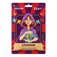 Ayoume Тонизирующая тканевая маска для лица с пептидами The Alchemist Mask Sheet For Dull Skin (23 мл)