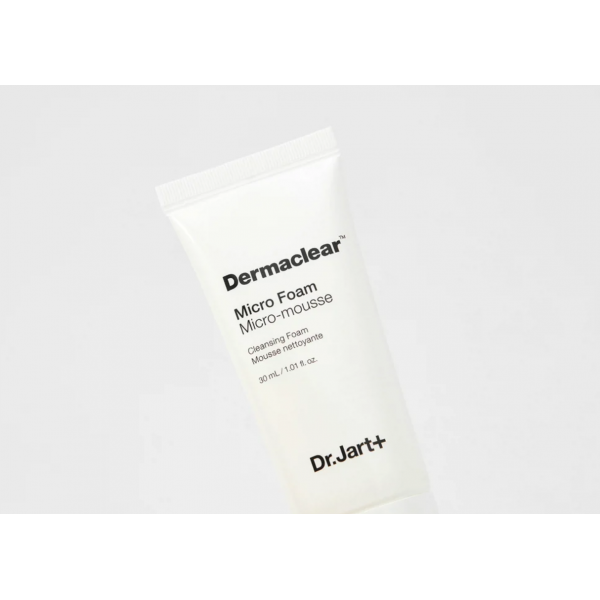 Dr.Jart+ Мягкая гипоаллергенная пенка для умывания лица с био-водой Dermaclear Micro Foam Micro-Mousse Cleansing Foam (120 мл)