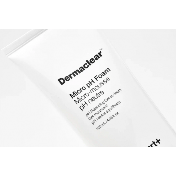 Dr.Jart+ Мягкая гель-пенка для умывания лица Dermaclear Micro pH Foam Micro-Mousse pH Neutre Balancing Gel-to-foam (120 мл)