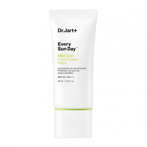 Dr.Jart+ Мягкий солнцезащитный крем для чувствительной кожи лица Every Sun Day Mild Sun SPF43 PA+++ (30 мл)