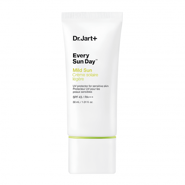 Dr.Jart+ Мягкий солнцезащитный крем для чувствительной кожи лица Every Sun Day Mild Sun SPF43 PA+++ (30 мл)