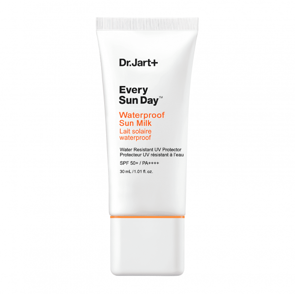Dr.Jart+ Водостойкое солнцезащитное молочко для лица Every Sun Day Waterproof Sun Milk SPF 50+ PA++++ (30 мл)