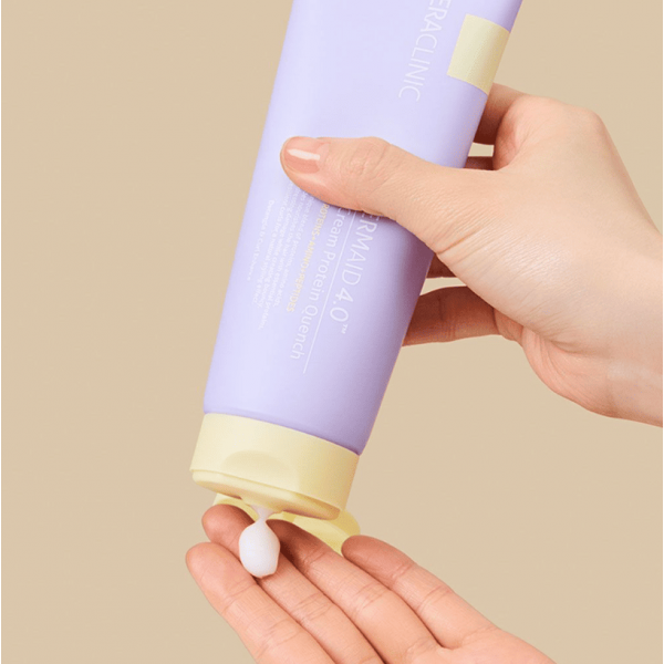 CERACLINIC Несмываемый крем-уход для кудрявых волос Dermaid 4.0 Curling Cream Protein Quench (150 мл)