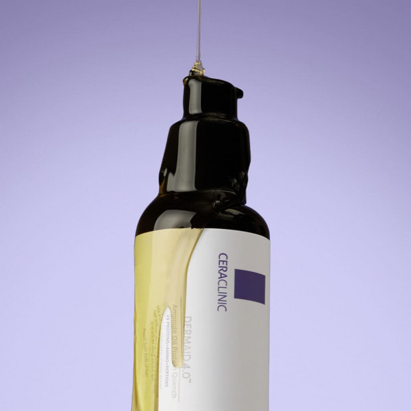 EVAS CERACLINIC Питательное масло для волос 4в1 Dermaid 4.0 Ampoule Oil Protein Quench (95 мл)