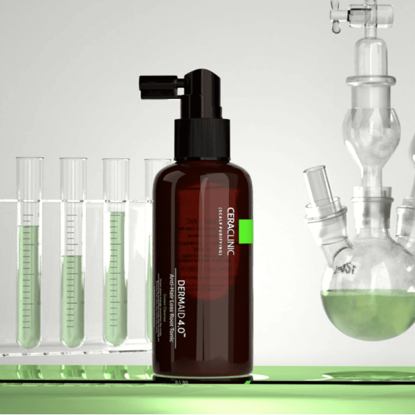 CERACLINIC Тонер-спрей для кожи головы против выпадения волос Dermaid 4.0 Anti-Hair Loss Root Tonic Green Cleanse (110 мл)