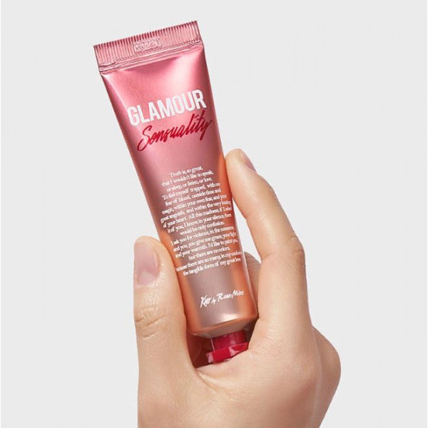 Evas Парфюмированный крем для рук с цветочно-мускусным ароматом Kiss by Rosemine Fragrance Hand Cream Glamour Sensuality (30 мл)