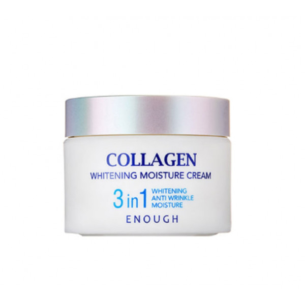 Enough Увлажняющий крем 3 в 1 с коллагеном Collagen Whitening Moisture Cream 3 in 1 (50 мл)