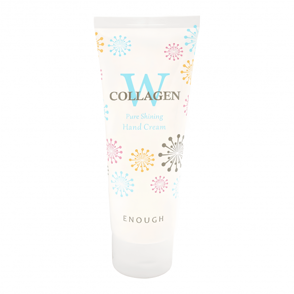 Enough Крем для рук с коллагеном W Collagen Pure Shining Hand Cream (100 мл)