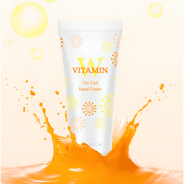 Enough Крем для рук с коллагеном и витаминным комплексом W Vitamin Vita Vital Hand Cream (100 мл)