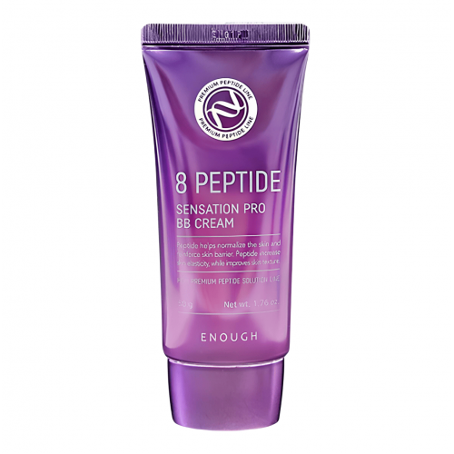 Enough BB-крем для лица с пептидами 8 Peptide Sensation Pro BB Cream SPF 47 PA+++ (50 г)