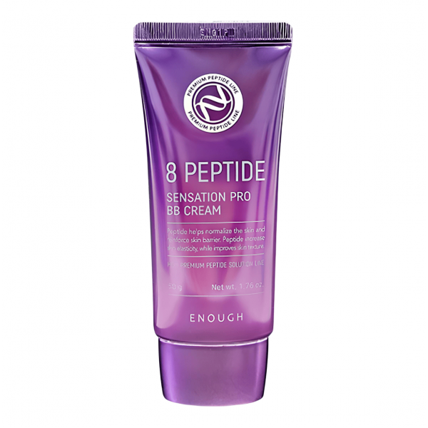 Enough BB-крем для лица с пептидами 8 Peptide Sensation Pro BB Cream SPF 47 PA+++ (50 г)