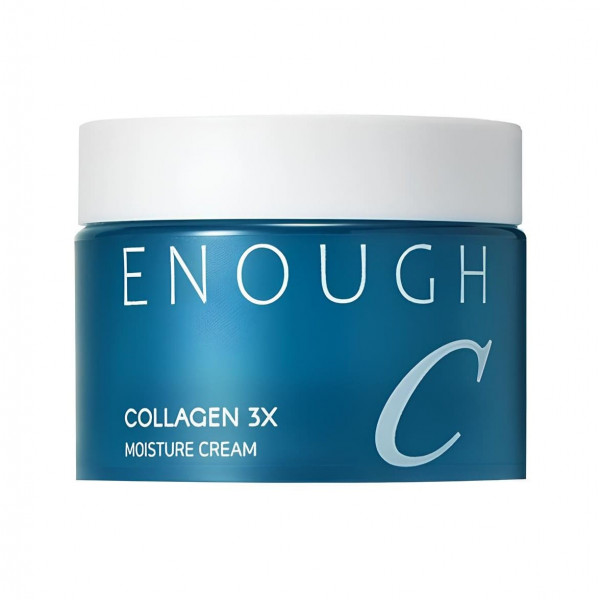 Enough Увлажняющий крем для лица с коллагеном Collagen 3X Moisture Cream (50 г)