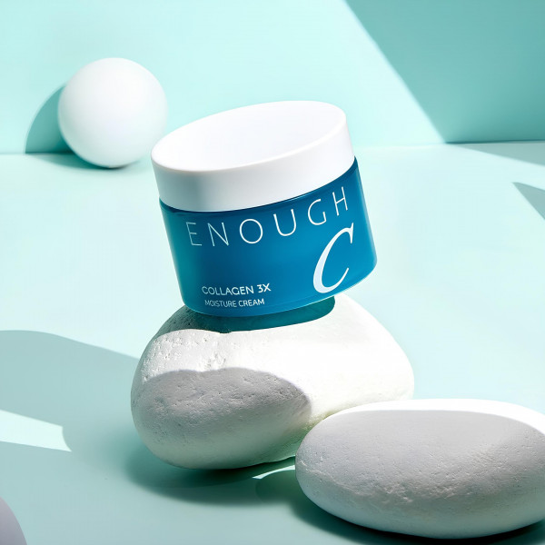 Enough Увлажняющий крем для лица с коллагеном Collagen 3X Moisture Cream (50 г)