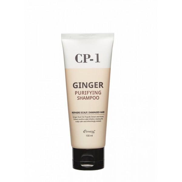 Esthetic House CP-1 Восстанавливающий шампунь для волос с корнем имбиря Ginger Purifying Shampoo (100 мл)