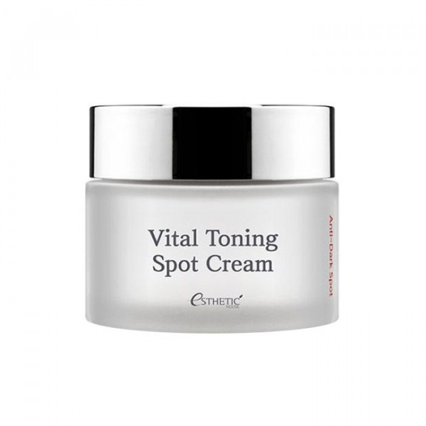 Esthetic House Тонизирующий осветляющий крем Vital Toning Spot Cream (50 мл)