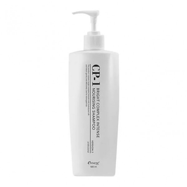 Esthetic House CP-1 Протеиновый шампунь для волос Bright Complex Intense Nourishing Shampoo v2.0 (500 мл)