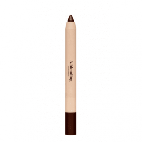 Esthetic House Кремовые тени для век в карандаше насыщенно-коричневые A.Blending Pro Eyeshadow Stick №03 Tough Brown (1,4 г)