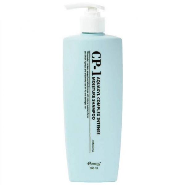 Esthetic House  CP-1 Увлажняющий шампунь для волос с акваксилом Aquaxyl Complex Intense Moisture Shampoo (500 мл)