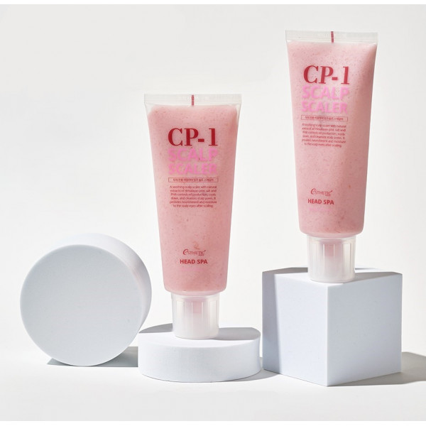 Esthetic House Пилинг для глубокого очищения кожи головы с розовой солью CP-1 Head Spa Pink Salt Scalp Scaler (200 мл)