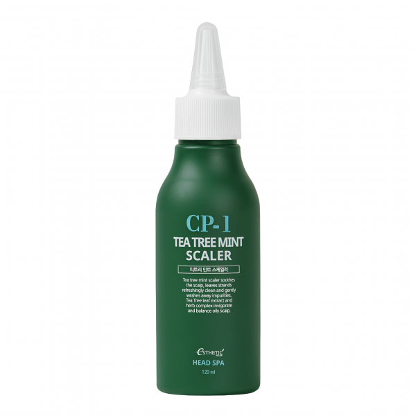 Esthetic House Отшелушивающий пилинг для кожи головы CP-1 Tea Tree Mint Scaler (120 мл)