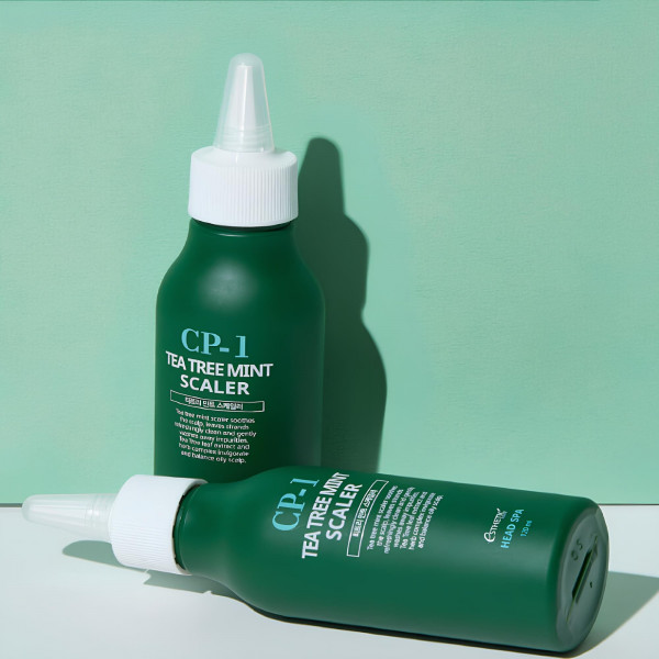 Esthetic House Отшелушивающий пилинг для кожи головы CP-1 Tea Tree Mint Scaler (120 мл)