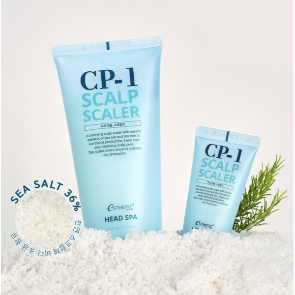 Estethic House CP-1 Средство для глубокого очищения кожи головы Head Spa Scalp Scaler (35 мл)
