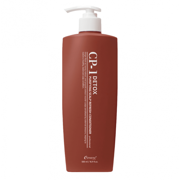 Esthetic House Успокаивающий кондиционер для волос с экстрактом имбиря CP-1 Detox Purifying Scalp Refresh Conditioner (500 мл)