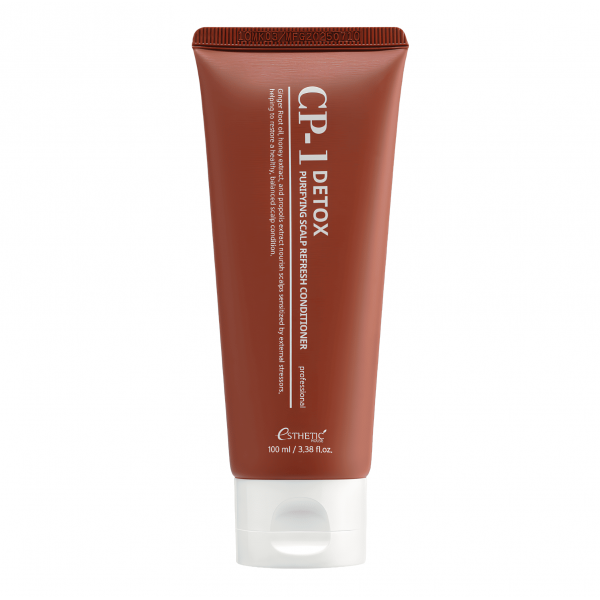 Esthetic House Успокаивающий кондиционер для волос с экстрактом имбиря CP-1 Detox Purifying Scalp Refresh Conditioner (100 мл)