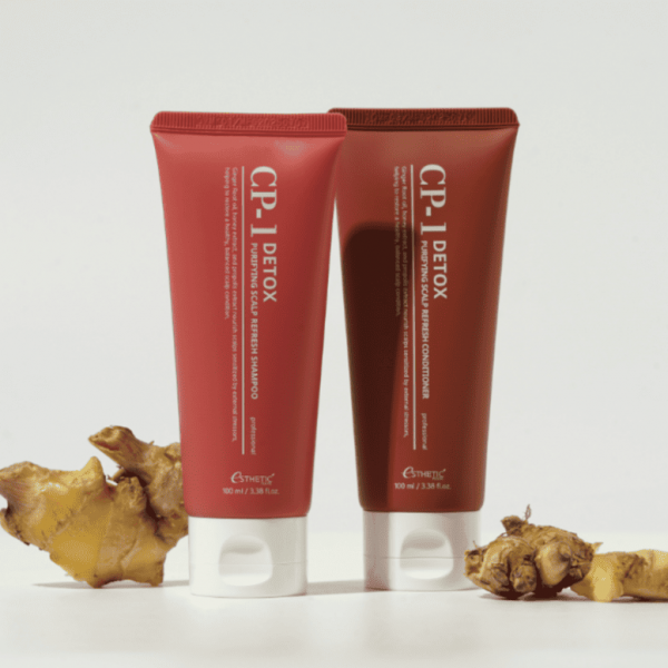 Esthetic House Успокаивающий кондиционер для волос с экстрактом имбиря CP-1 Detox Purifying Scalp Refresh Conditioner (100 мл)