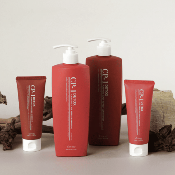 Esthetic House Успокаивающий кондиционер для волос с экстрактом имбиря CP-1 Detox Purifying Scalp Refresh Conditioner (100 мл)
