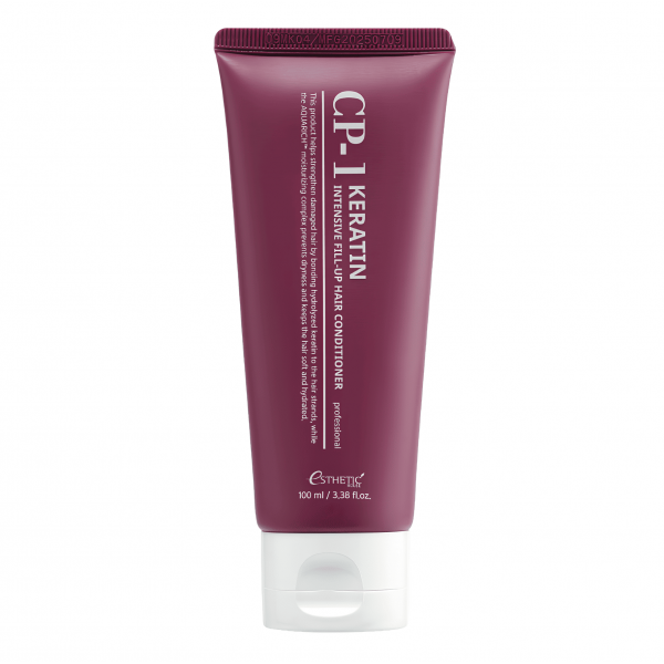 Esthetic House Восстанавливающий кондиционер для блеска волос с кератином CP-1 Keratin Intensive Fill-up Hair Conditioner (100 мл)