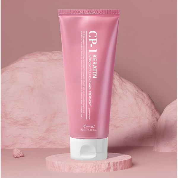 Esthetic House Несмываемая сыворотка для восстановления и блеска волос с кератином CP-1 Keratin Intensive Fill-up No-wash Treatment (150 мл)