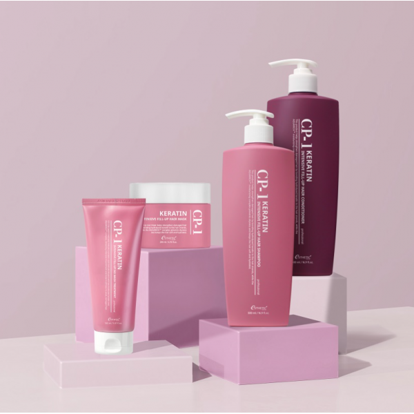 Esthetic House Несмываемая сыворотка для восстановления и блеска волос с кератином CP-1 Keratin Intensive Fill-up No-wash Treatment (150 мл)