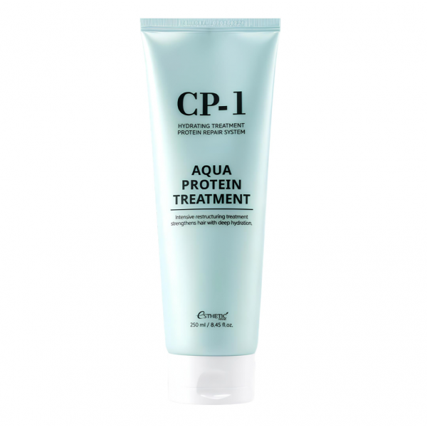 Esthetic House Увлажняющая протеиновая маска для восстановления волос CP-1 Aqua Protein Treatment (250 мл)