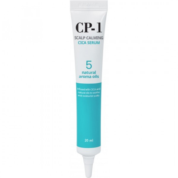 Esthetic House CP-1 Успокаивающая сыворотка для кожи головы Scalp Calming Cica Serum (20 мл)