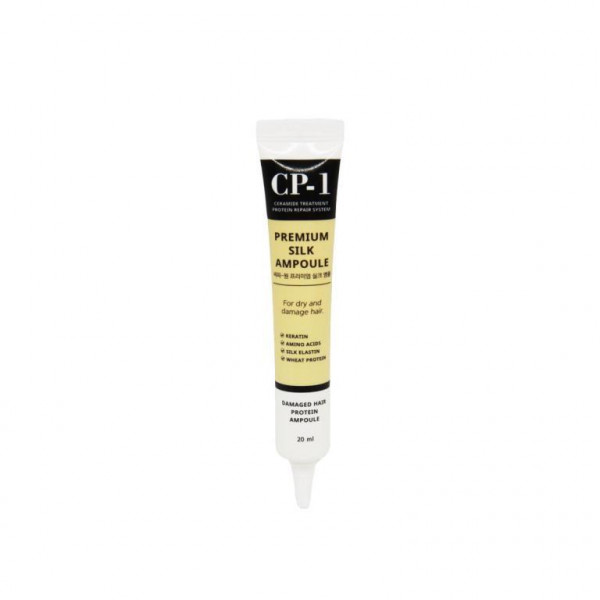 Esthetic House CP-1 Несмываемая сыворотка для волос с протеинами шелка Premium Silk Ampoule (20 мл)