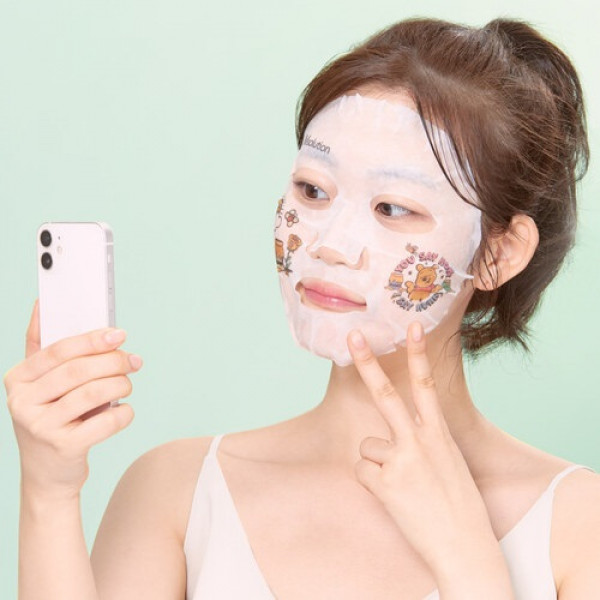 JMsolution Увлажняющая тканевая маска для лица с экстрактом алоэ Selfie Moisture Aloe Mask (30 мл)