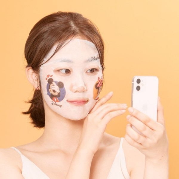 JMsolution Питательная тканевая маска для лица с коллагеном Selfie Nourishing Collagen Mask (30 мл)
