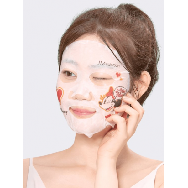 JMsolution Противовоспалительная тканевая маска для лица с чайным деревом Selfie Barrier Tea Tree Mask (30 мл)