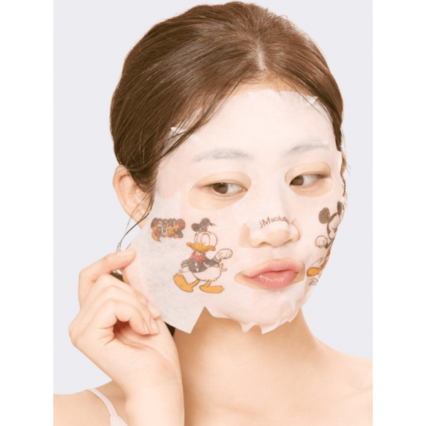 JMsolution Успокаивающая тканевая маска для лица с экстрактом хауттюйнии Selfie Barrier Heartleaf Mask (30 мл)