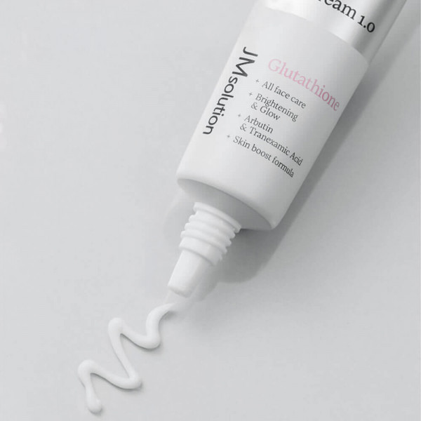 JMsolution Осветляющий крем для кожи вокруг глаз и лица c глутатионом Skin Boost Glutathione All Face Eye Cream 1.0 (30 мл)