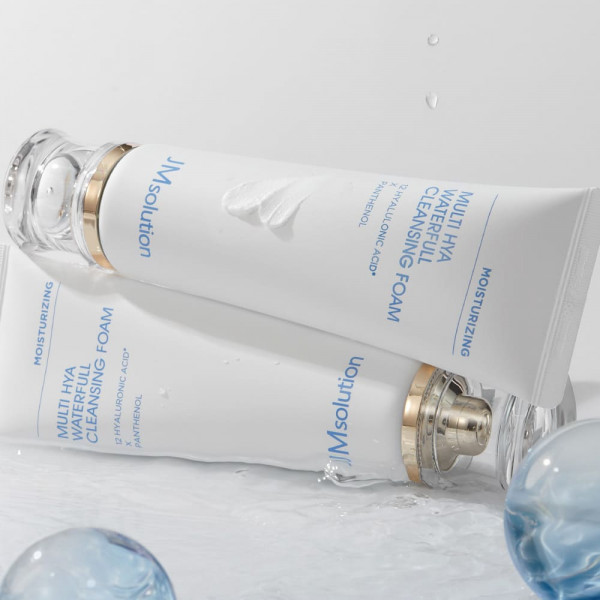 JMsolution Увлажняющая пенка для умывания с гиалуроновой кислотой Cleansing Foam Multi Hya Waterfull (120 мл)