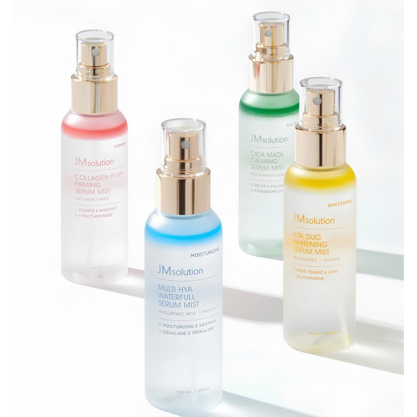 JMsolution Укрепляющая сыворотка-мист для лица с PDRN и коллагеном Serum Mist Collagen PDRN Firming (100 мл)