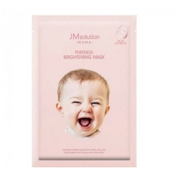 JMsolution Гипоаллергенная тканевая маска для сияния кожи Mama Pureness Brightening Mask (30 мл)