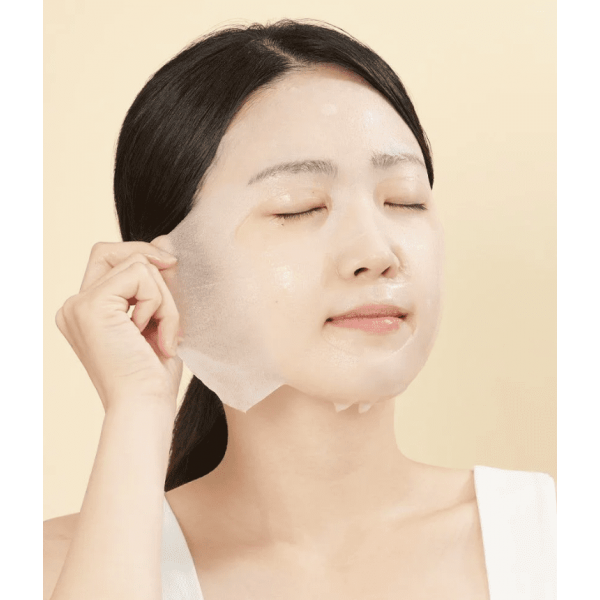 JMsolution Противовоспалительная тканевая маска для лица с чайным деревом Deco Pick Tea Tree Mask Pokemon (30 мл)