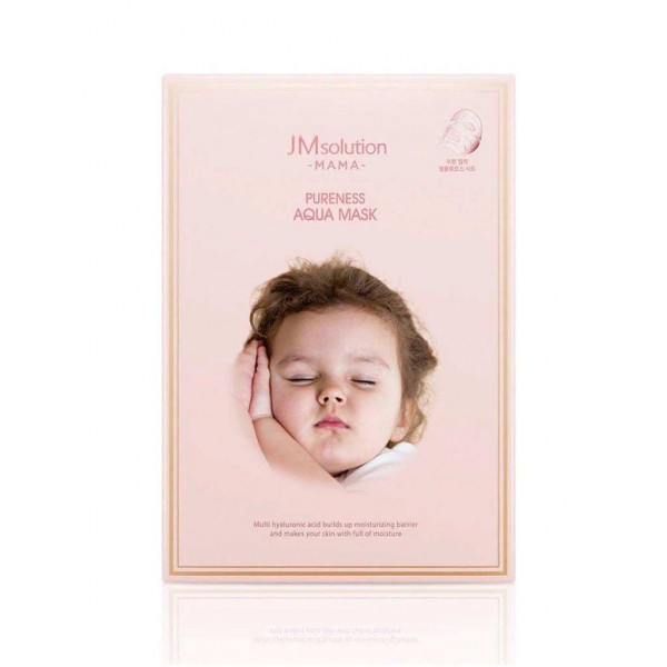 JMsolution Тканевая маска для увлажнения кожи Mama 