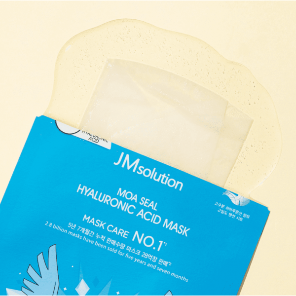JMsolution Увлажняющая тканевая маска для лица с гиалуроновой кислотой Moa Seal Hyaluronic Acid Mask Pokemon (30 мл)