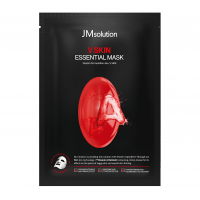 JMsolution Омолаживающая тканевая маска для лица с ретинолом V Skin Essential Mask (30 мл)
