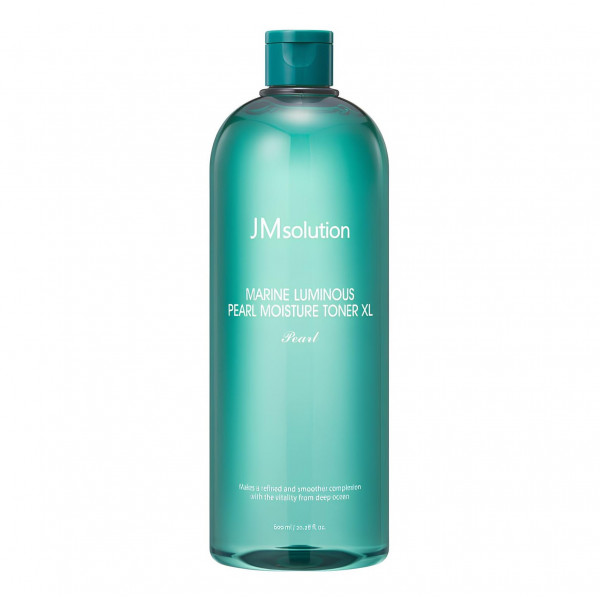 JMsolution Глубокоувлажняющий тонер для лица с экстрактом жемчуга Marine Luminous Pearl Moisture Toner XL Pearl (600 мл)
